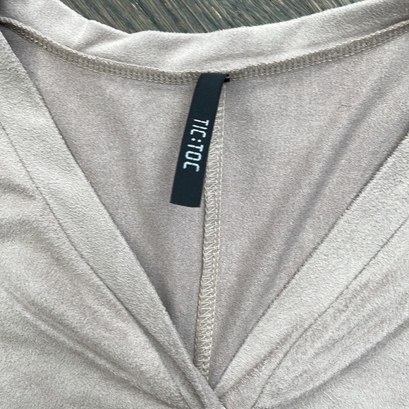 Posh Shop | Light Tan Romper - Picture 4 of 6